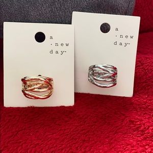 Bold Multi-Strand Statement Ring
